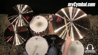 Video thumbnail for Paiste 24" 2002 Ride Cymbal (1061624-1051414AA) by Memphis Drum Shop