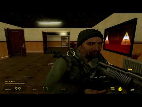 Half-Life 2 -Gray Python Part 3