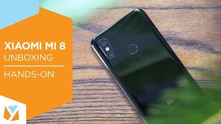 Xiaomi Mi 8 Unboxing &amp; Hands-on
