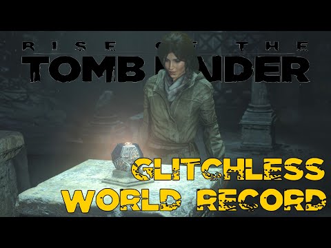 Rise of The Tomb Raider Glitchless Speedrun 1:41:15 World Record