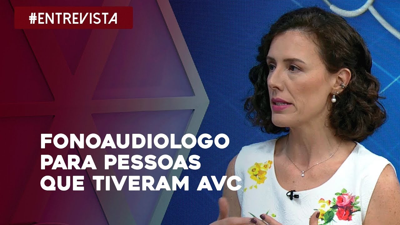 Fonoaudióloga da dica para pessoas que tiveram AVC