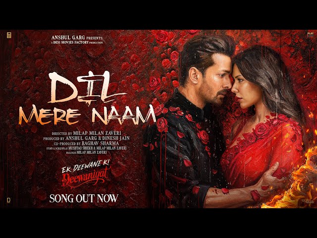 Dil Mere Naam Lyrics English Translation – Ek Deewane Ki Deewaniyat