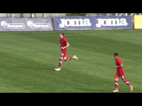 Gol Cezar in semifinala Ligii Elitelor U19 DINAMO - Ardealul Cluj (2-4)