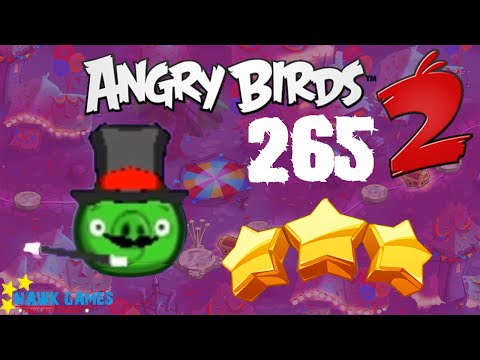 Angry Birds 2 - 3 Stars Walkthrough Level 265 [4K 60FPS]