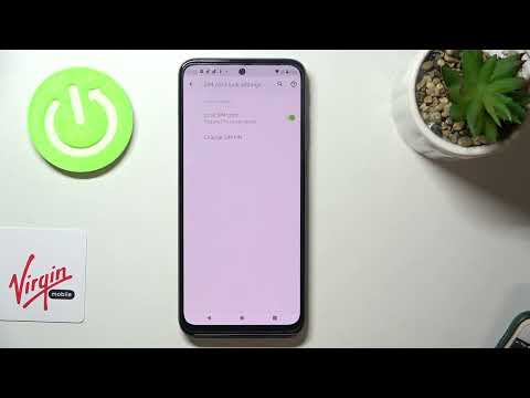 How to Change PIN Code in MOTOROLA Moto G41 – Set Up PIN Protection