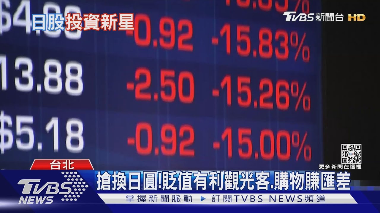 日股布局時機到了?日圓貶值破32年新低 出口產業仍有優勢