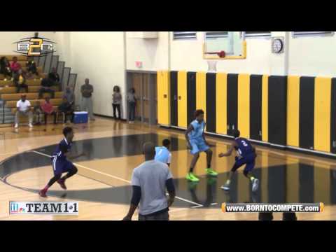 B2C: Gwinnett All Stars vs Fulton All Stars