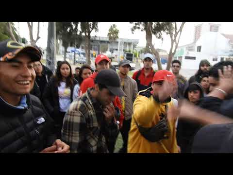 DEMENTE/J.MONTERO/CABRO ARON/ERRETE vs TORO/BILLZ/MONARKA/NIEBLA: 8vos - GDP FECHA 1 CICLO 2019