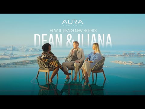 Season 1 | Episode 1: How to Reach New Heights | Dean & Iliana | AURA Skypool Podcast