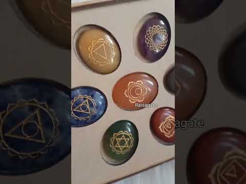 Seven Chakra Reiki Set also use For Healing Reiki