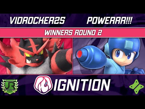 Ignition 239 WINNERS ROUND 2 - PPA | Vidrocker25 (Incineroar) vs POWERRR!!! (Mega Man)