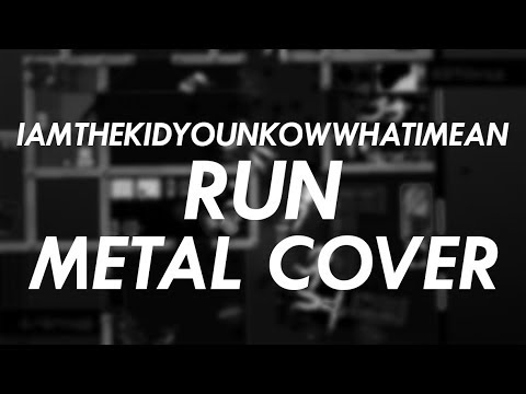 iamthekidyouknowwhatimean - Run Metal Cover (Hotline Miami Goes Metal)
