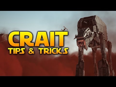 CRAIT GALACTIC ASSAULT TIPS & TRICKS - Star Wars Battlefront 2