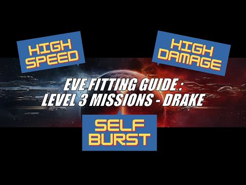 EVE Fitting Guide: L3 Security Missions - Drake