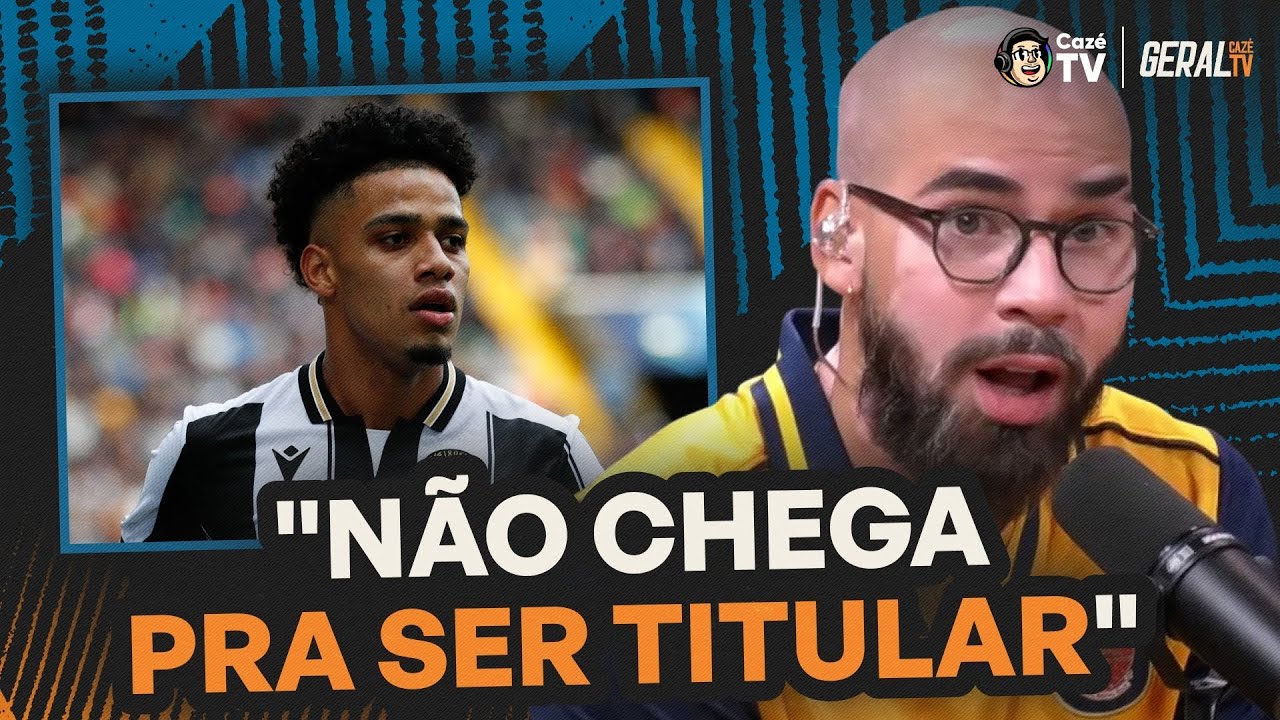 BRENNER NO VASCO! PEDROSA TRAZ AS ATUALIZAÇÕES DA NEGOCIAÇÃO E OPINA SOBRE O ATLETA | GERAL CAZÉTV