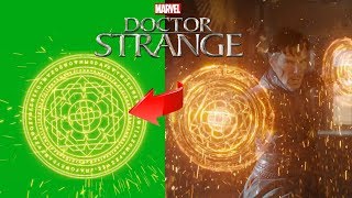 Doctor Strange Magic Shield Effects - Free Green S