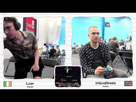 Fête 2 - Luan (Fox) vs. 10QuidShoes (Marth) - Melee Singles Pools