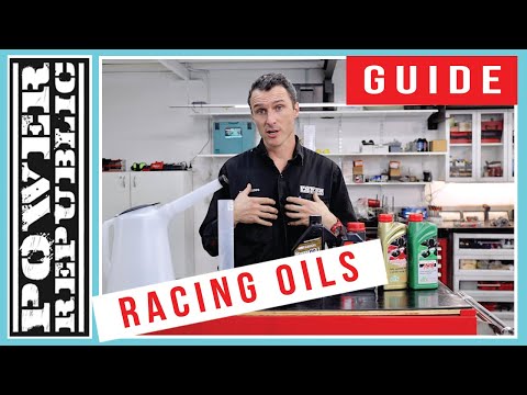 GO KART HOW TO: Guide To Racing Oils - POWER REPUBLIC