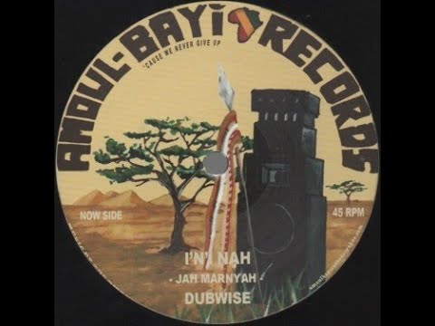 AMOUL BAYI RECORDS - AB1202 - Jah Marnyah - I'N'I Nah + Dubwise (12inch)