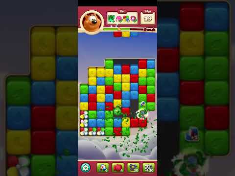 Toon blast 5017 1 Disco ball 3 stars