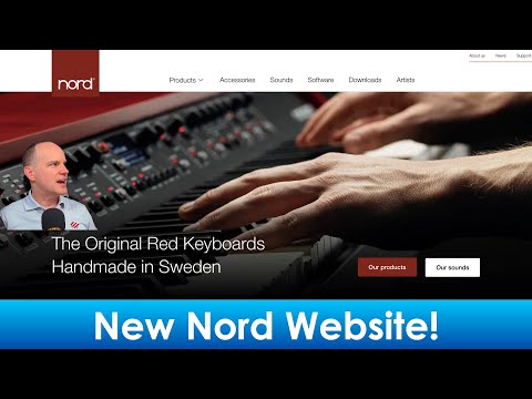 Exploring the New Nord Website: Features, Navigation, and Training Opportunities!
