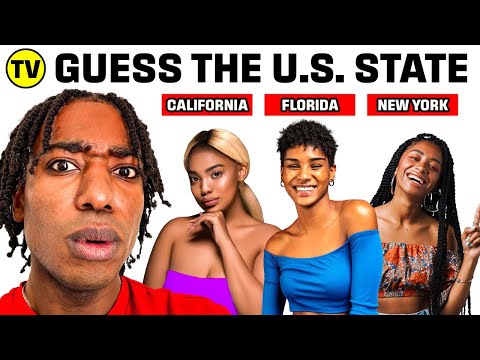 Match The Girls To The US State | Kevin Langue