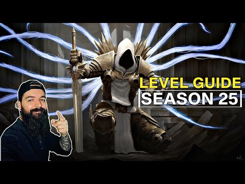LEVEL GUIDE | SEASON 25 PATCH BUILD 2.7.2 DIABLO 3 REAPER OF SOULS S25 SOUL SHARD THEME