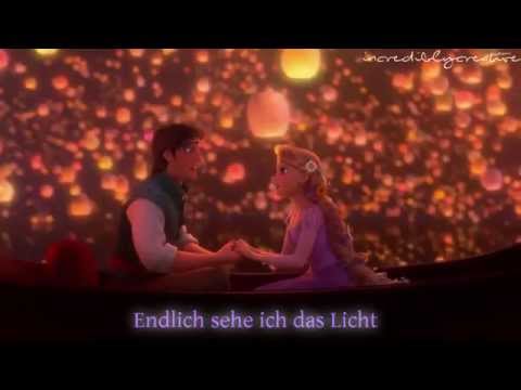 Endlich sehe ich das Licht | Rapunzel | german lyrics