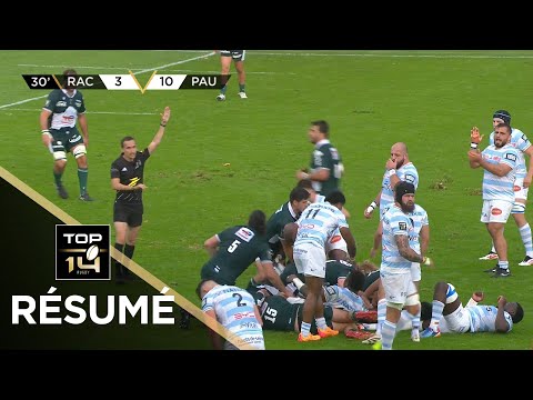 TOP 14 Season 2025-2026 D08 - Racing 92 Summary - Section Paloise
