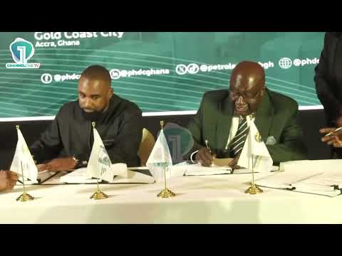 Ghana Petroleum Hub: PHDC Signs $28 Billion Agreement for Lot Two