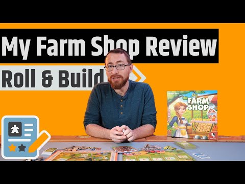 My Farm Shop Review - It's Machi Koro....But On A Farm
