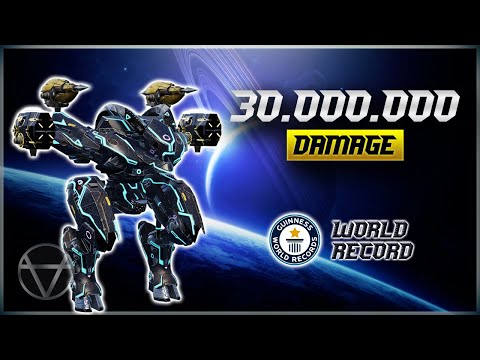[WR] 🔥 30 Million Damage (WORLD RECORD) – Mk3 Gameplay | War Robots