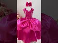 Fantasia Infantil Princesa Aurora Bela Adormecida Barbie Pink