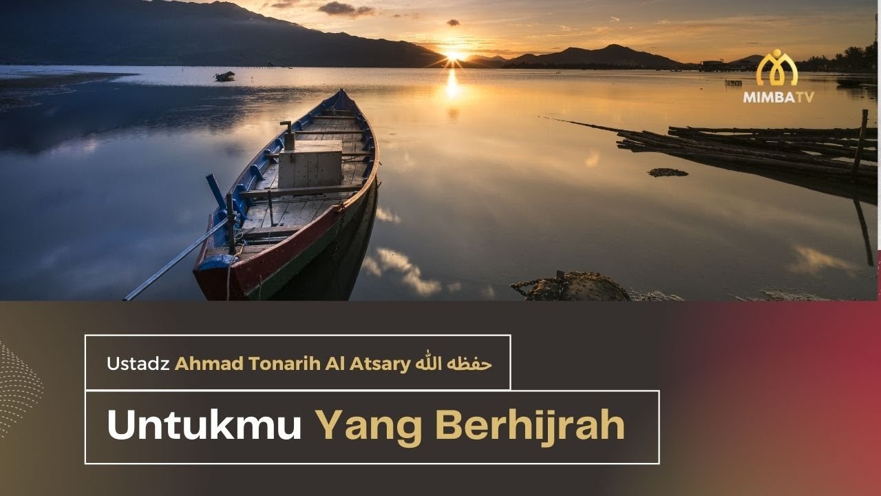 [LIVE] Simak Sekarang!  Pembahasan:*UNTUKMU YANG BERHIJRAH*Bersama:Ustadz Ahmad…