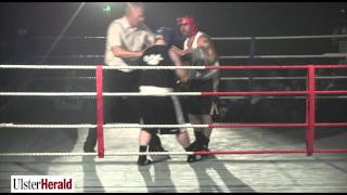 Charlie McFarland v Jason Montague
