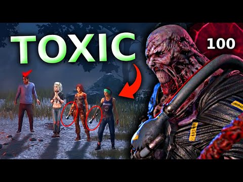 This Bully Flashlight Squad Met The WRONG Nemesis.. - Dead by Daylight