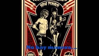iggy pop - i&#39;m sick of you (Subtítulos en español)