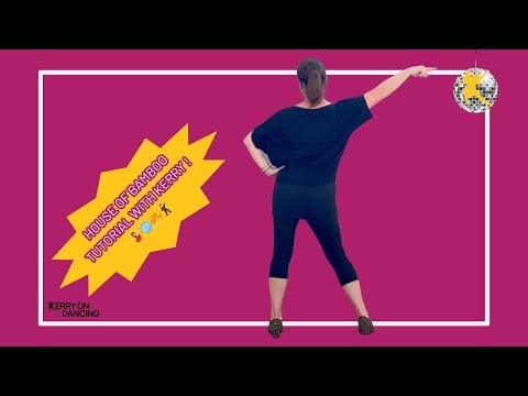 The House Of Bamboo Line Dance Choreography Tutorial with Kerry - Step By Step