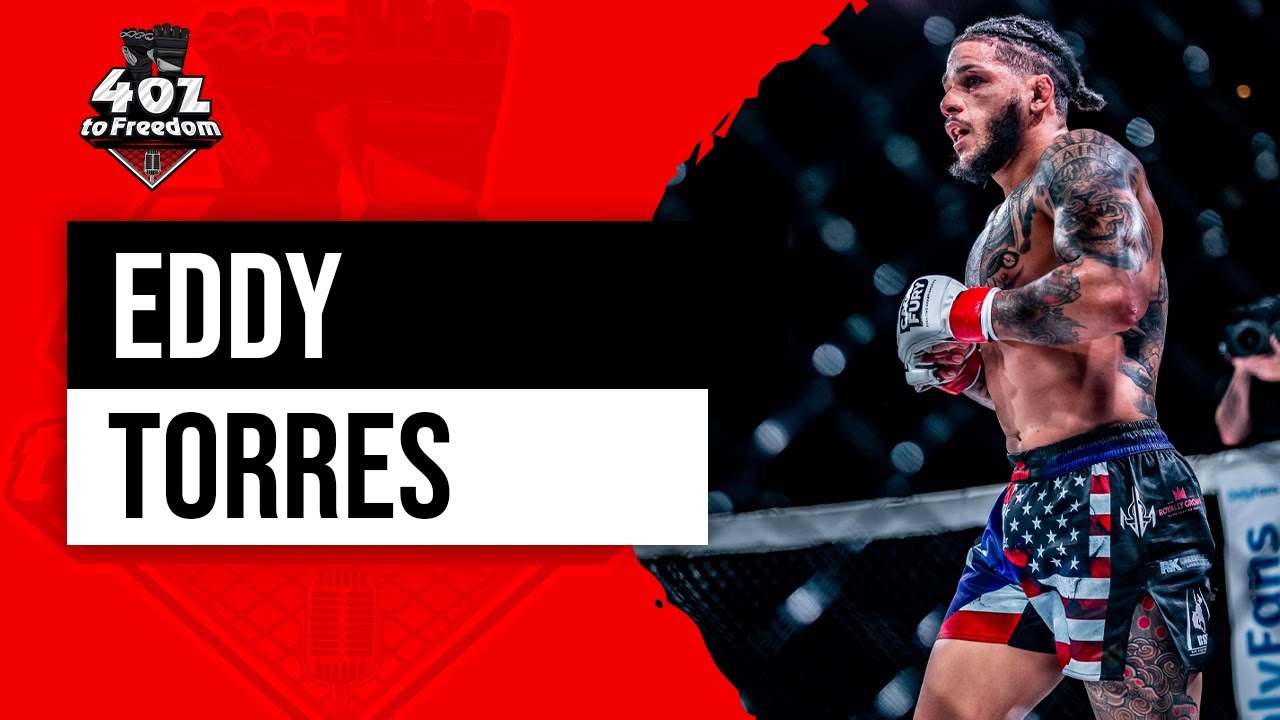 Eddy Torres Interview: Return to the Cage, Richie Lewis Altercation, and a Signed Bout Agreement!