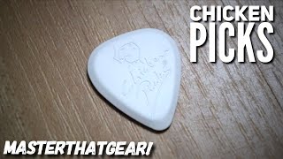 Video thumbnail for Chicken Picks Demo - MasterThatGear! by mastertheguitar