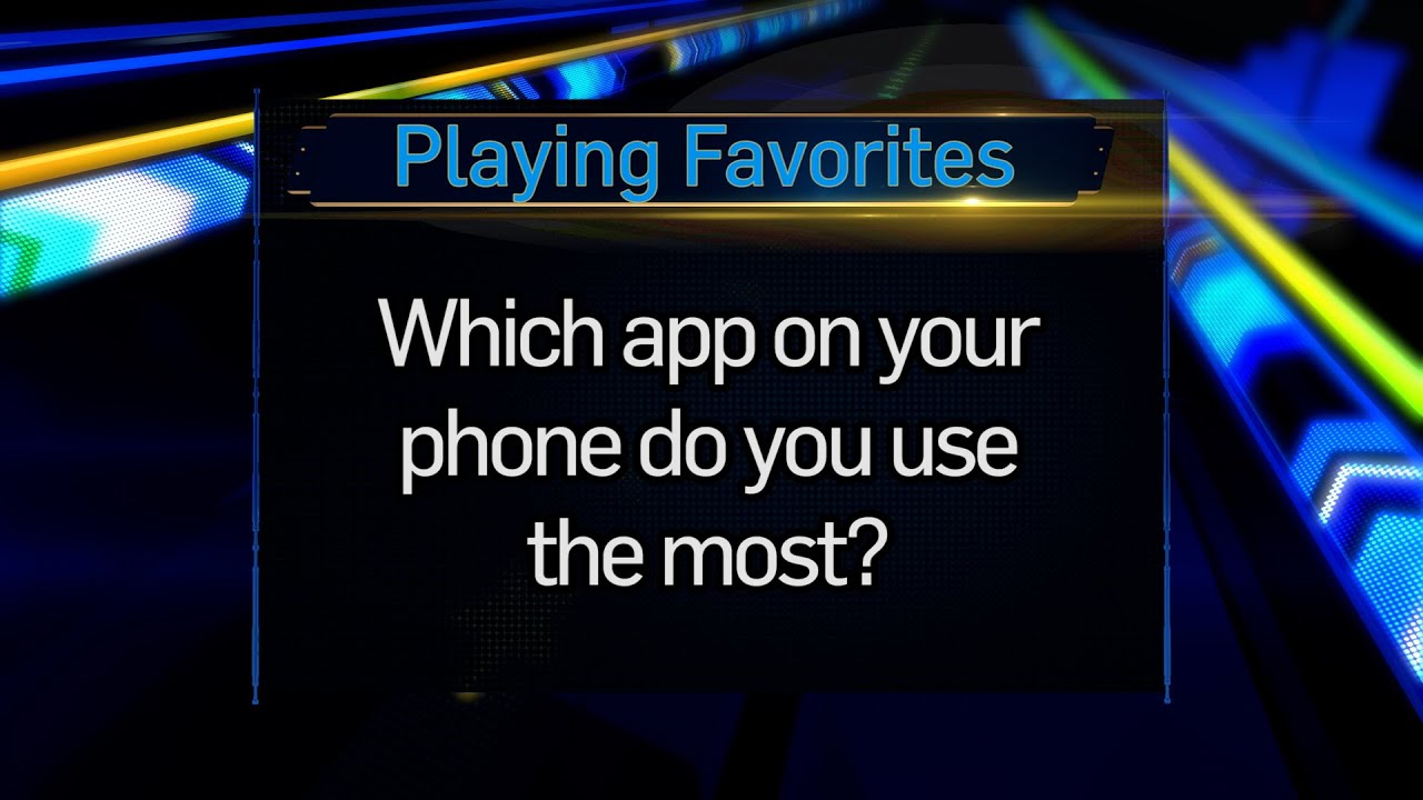Playing Favorites: The Sports Stars of Tomorrow Share Their Favorite Phone Apps
