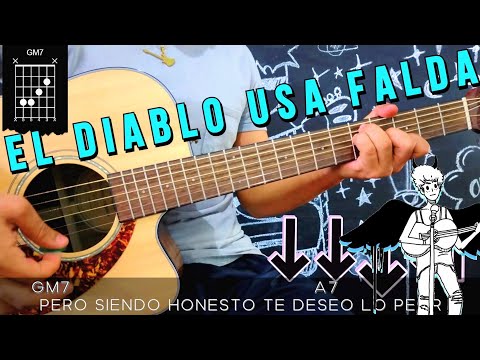 El Diablo Usa Falda - Anthrés
