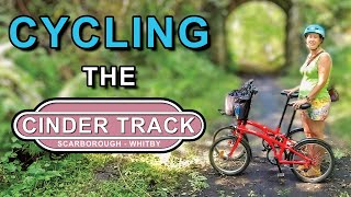 Cycling the Scarborough Cinder Track
