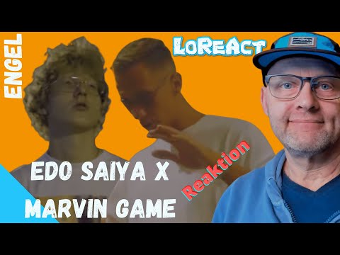 INTERESSANT - edo saiya x maRvin game - engel - REAKTION | LoReAct Reaction 🇺🇦