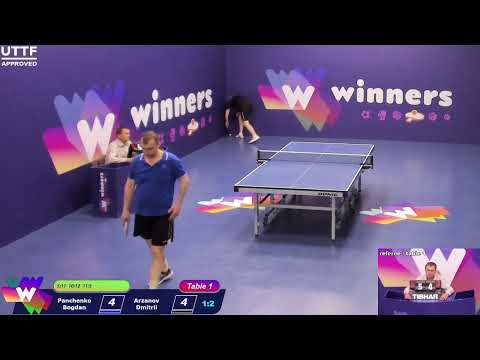 WINners League 25.05.21 Panchenko Bogdan - Arzanov Dmitrii 13:30
