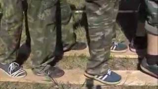 preview picture of video 'Военно-полевые сборы для молодёжи-2011'