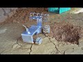 Diy Tractor Cultivator Machine Science Project Mini Farm Tractor Machine Science Project