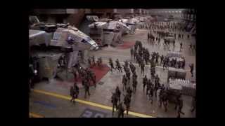 Starship Troopers Score - Klendathu Drop