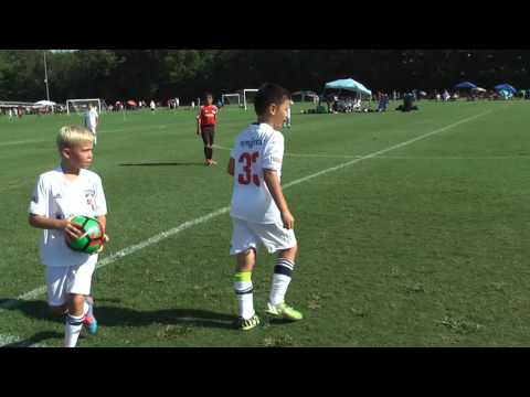 2016 CASL CAYA U10 Boys Inter Milan vs GUSA Real Madrid in Greensboro NC