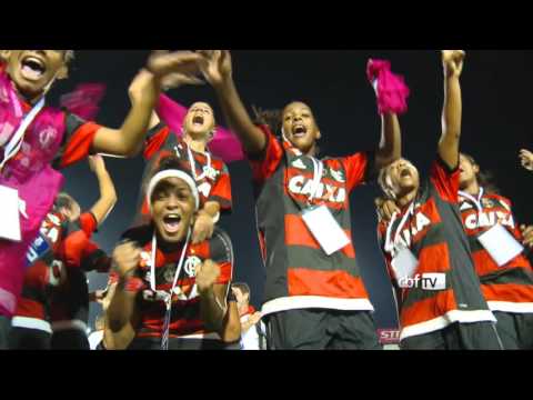 Brasileirão Feminino 2016 - Flamengo Campeão